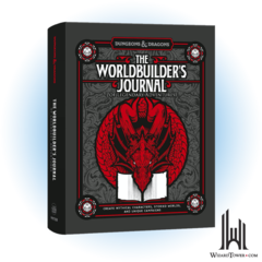 D&D WORLDBUILDER'S JOURNAL OF LEGENDARY ADVENTURES